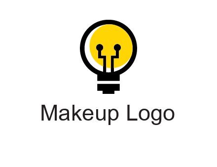 science logo with light bulb