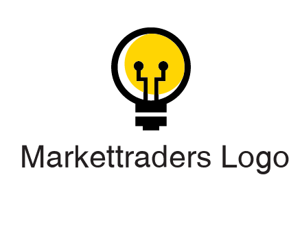 science logo with light bulb