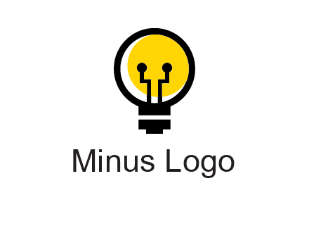 science logo with light bulb