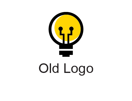 science logo with light bulb