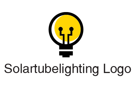 science logo with light bulb