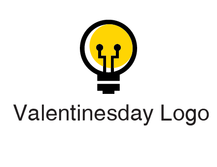 science logo with light bulb