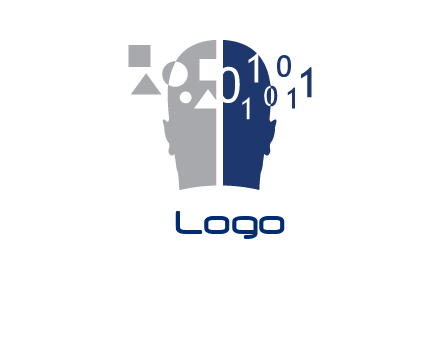 technology development logo design
