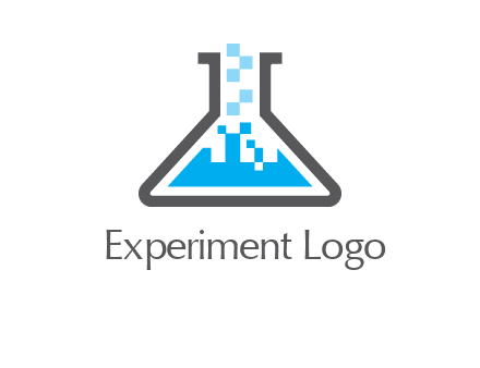 pharmacy logo with flask