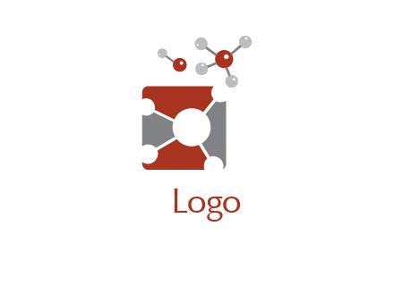 molecules chemistry logo