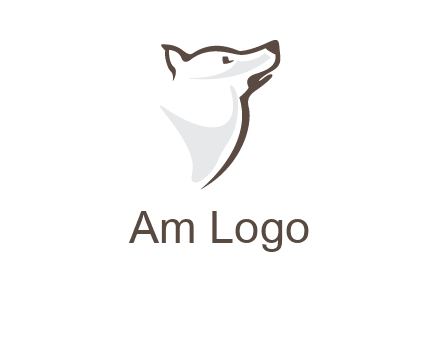 pet dog logo
