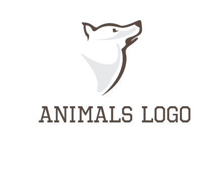 pet dog logo