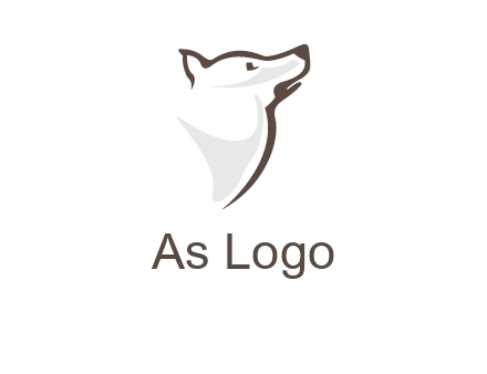 pet dog logo