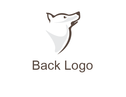 pet dog logo