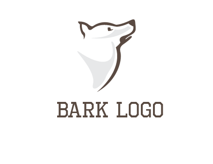 pet dog logo
