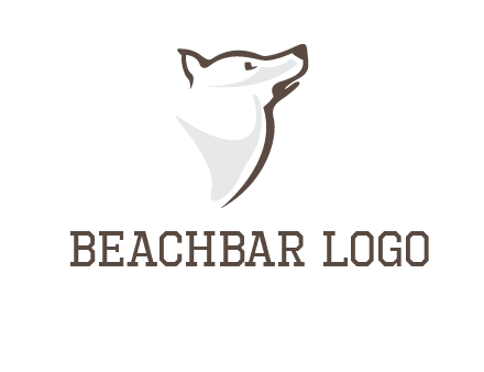 pet dog logo