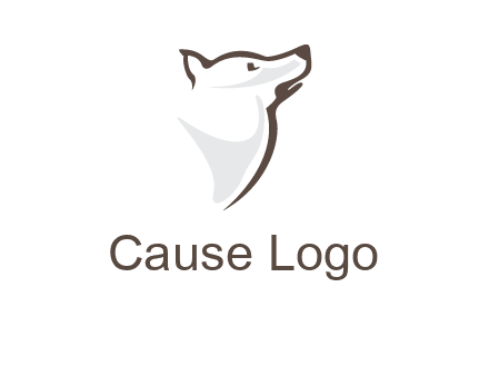 pet dog logo