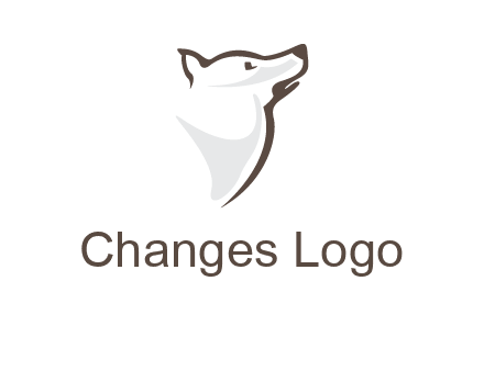 pet dog logo
