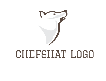 pet dog logo
