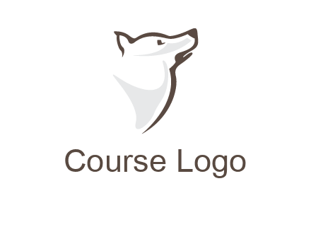 pet dog logo