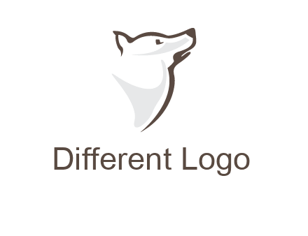 pet dog logo