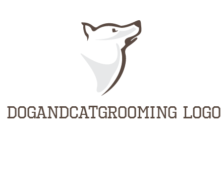 pet dog logo