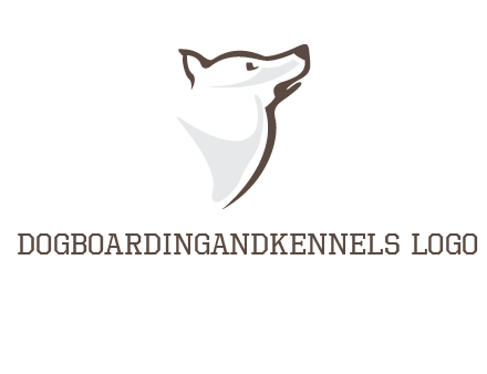 pet dog logo