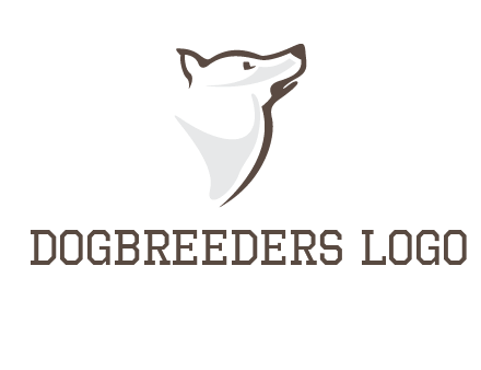 pet dog logo