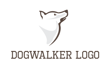 pet dog logo