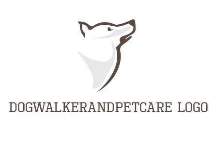 pet dog logo