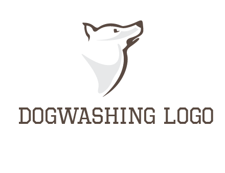 pet dog logo