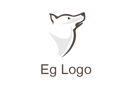 pet dog logo