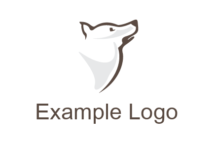 pet dog logo