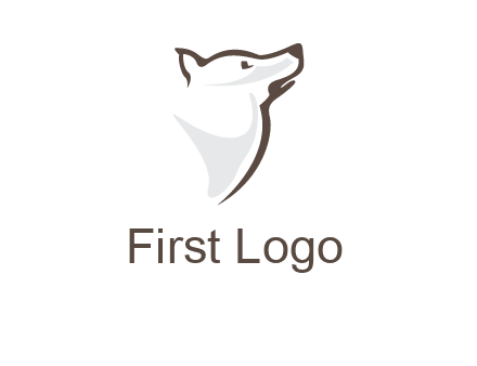 pet dog logo