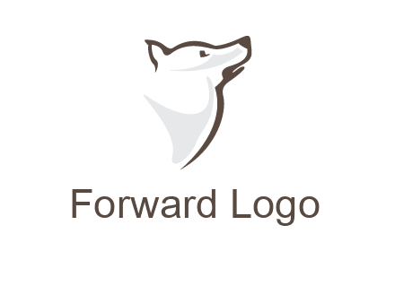 pet dog logo