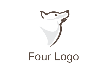 pet dog logo