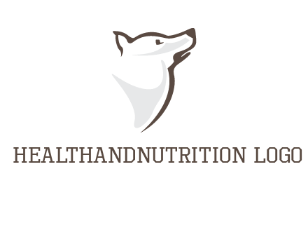 pet dog logo