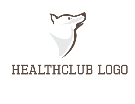 pet dog logo
