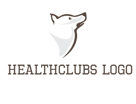 pet dog logo