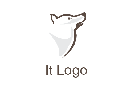 pet dog logo