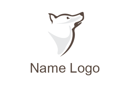 pet dog logo