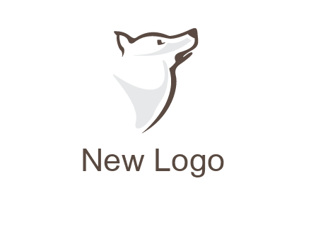 pet dog logo