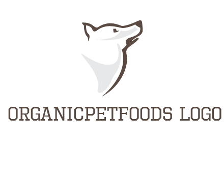 pet dog logo