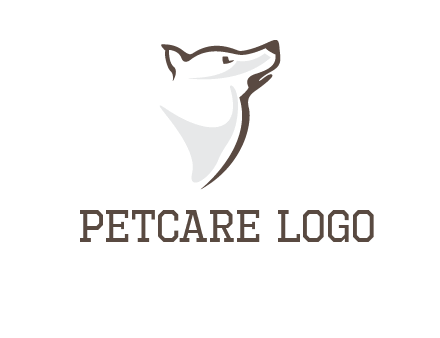 pet dog logo