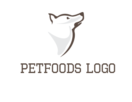 pet dog logo