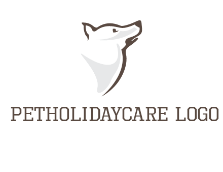 pet dog logo