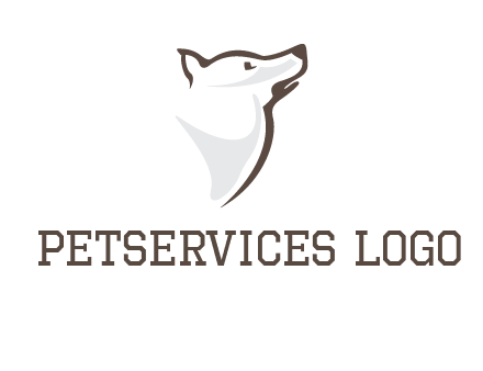 pet dog logo