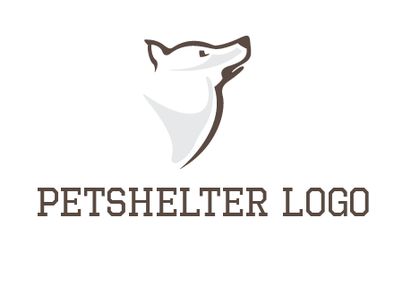 pet dog logo