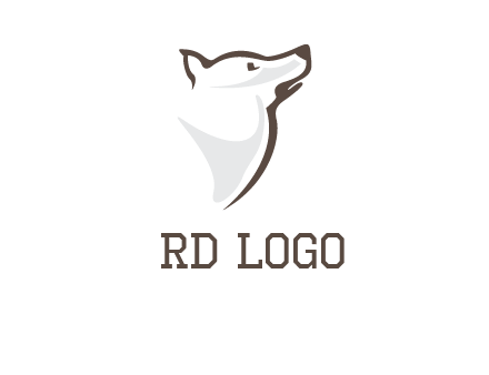 pet dog logo