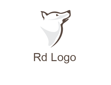 pet dog logo