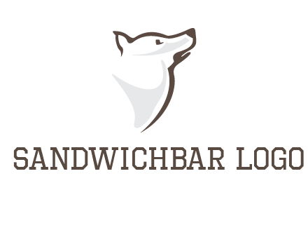 pet dog logo