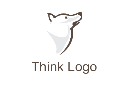 pet dog logo