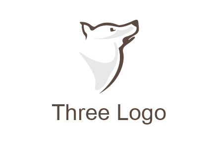 pet dog logo