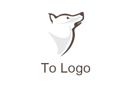 pet dog logo