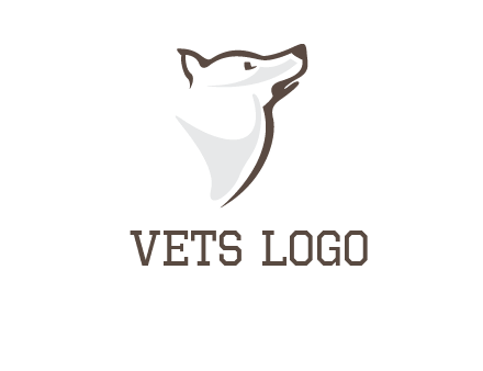 pet dog logo
